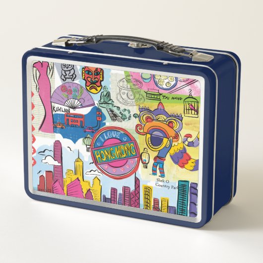 Global Travel - Hongkong (Achterkant)