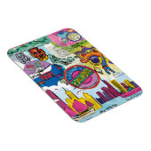 Global Travel - Hongkong Magneet (Rechterzijde)