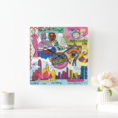 Global Travel - Hongkong Vierkante Klok (Huis)