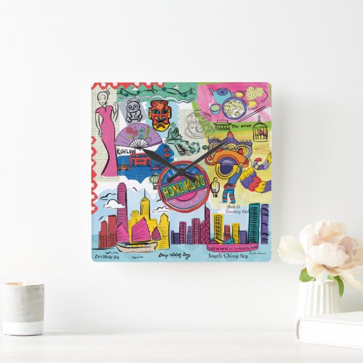 Global Travel - Hongkong Vierkante Klok (Huis)