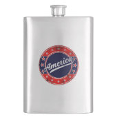 Global Traveler - Amerika | Amerikaanse fles Flacon (Voorkant)