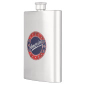 Global Traveler - Amerika | Amerikaanse fles Flacon (Links)