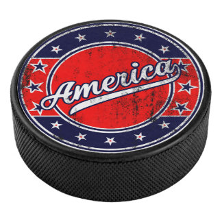 Global Traveler - Amerika | US Hockey Puck