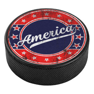 Global Traveler - Amerika Verenigde Staten Hockey Puck