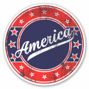 Global Traveler - Amerika   Verenigde Staten Sticker