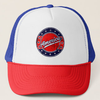 Global Traveler - Amerika | VS Trucker Hat Pet
