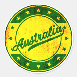 Global Traveler - Australia Sticker