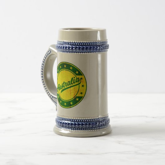 Global Traveler - Australië Bierpul (Voorkant links)