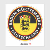 Global Traveler - Baden-Württemberg (Edit) Sticker (Vel)