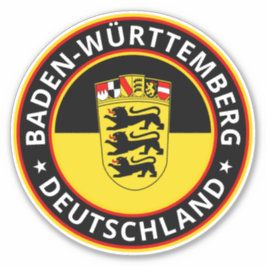 Global Traveler - Baden-Württemberg (Edit) Sticker