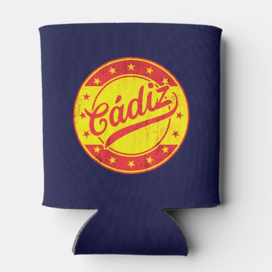 Global Traveler - Cadiz, Spanje Blikjeskoeler (Achterkant)