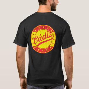Global Traveler - Cadiz, Spanje T-shirt