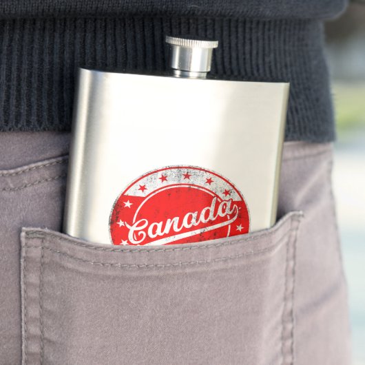 Global Traveler - Canada Flask Flacon (Voorbeeld)