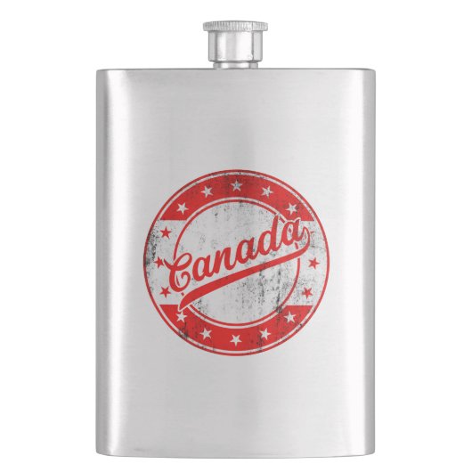 Global Traveler - Canada Flask Flacon (Voorkant)