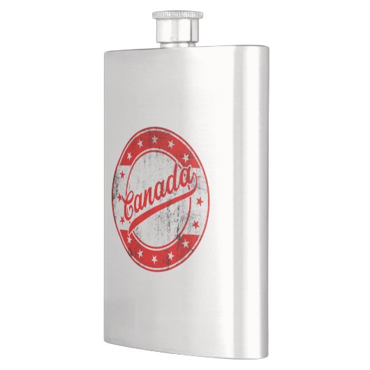 Global Traveler - Canada Flask Flacon (Links)