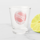 Global Traveler - Canada Shot Glas (Achterkant)