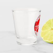 Global Traveler - Canada Shot Glas (Links)