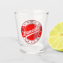 Global Traveler - Canada Shot Glas