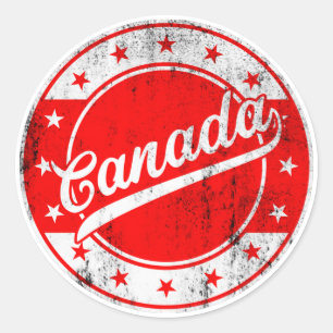Global Traveler - Canada Sticker