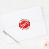 Global Traveler - Canada Sticker (Envelop)