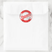 Global Traveler - Canada Sticker (Tas)