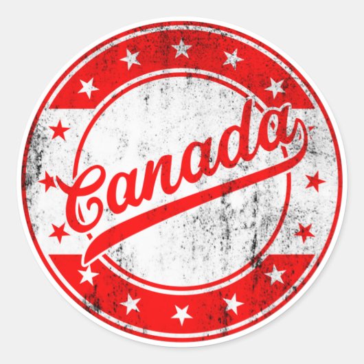 Global Traveler - Canada Sticker (Voorkant)