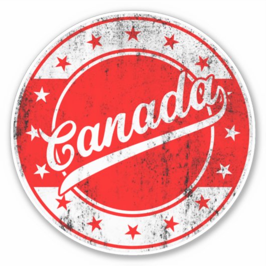 Global Traveler - Canada Sticker (Voorkant)