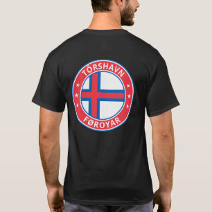 Global Traveler - 'City', Føroyar (Edit) T-Shirt