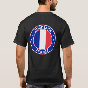 Global Traveler - City, France (Edit) T-Shirt