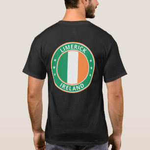 Global Traveler - 'City', Ierland (Edit) T-Shirt