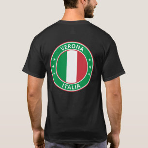 Global Traveler - City, Italia (Edit) T-Shirt