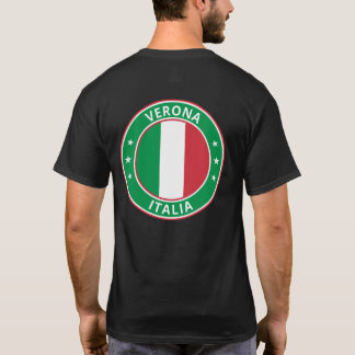 Global Traveler - City, Italia (Edit) T-Shirt