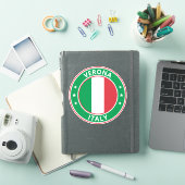 Global Traveler - City, Italië (Edit) Sticker (iPad Cover)
