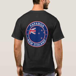 Global Traveler - 'City', Nieuw-Zeeland (Edit) T-shirt