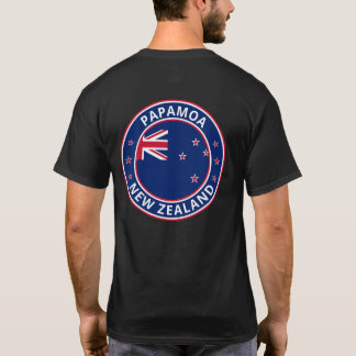 Global Traveler - 'City', Nieuw-Zeeland (Edit) T-shirt