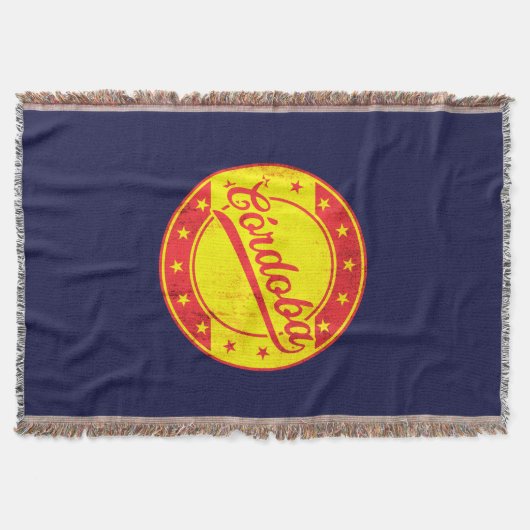 Global Traveler - Cordoba, Spanje Deken (Voorkant)