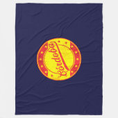 Global Traveler - Cordoba, Spanje Fleece Deken (Voorkant)