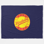 Global Traveler - Cordoba, Spanje Fleece Deken (Voorkant (Horizontaal))