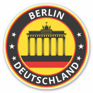 Global Traveler - Deutschland   Duitsland (Bewerke Sticker