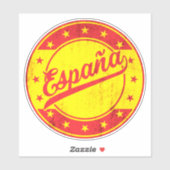 Global Traveler - España | Spanje Sticker (Vel)