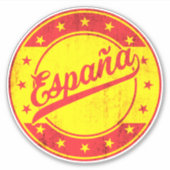 Global Traveler - España | Spanje Sticker (Voorkant)