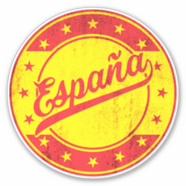 Global Traveler - España | Spanje Sticker