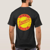 Global Traveler - España | Spanje Sticker T-shirt (Achterkant)