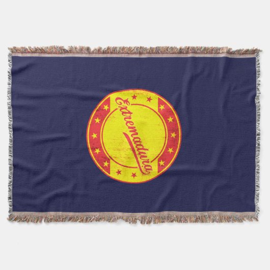 Global Traveler - Extremadura, Spanje Deken (Voorkant)