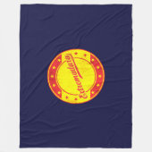 Global Traveler - Extremadura, Spanje Fleece Deken (Voorkant)