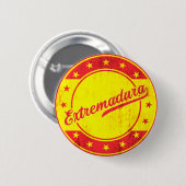 Global Traveler - Extremadura, Spanje Ronde Button 5,7 Cm (Voorkant /achterkant)