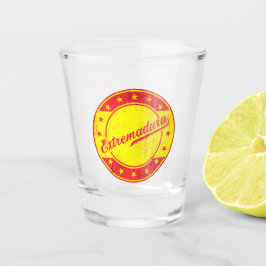 Global Traveler - Extremadura, Spanje Shot Glas