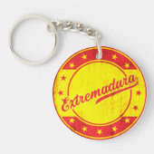Global Traveler - Extremadura, Spanje Sleutelhanger (Voorkant)