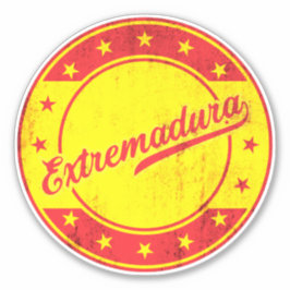 Global Traveler - Extremadura, Spanje Sticker