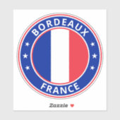 Global Traveler - France "City" (Edit) Sticker (Vel)